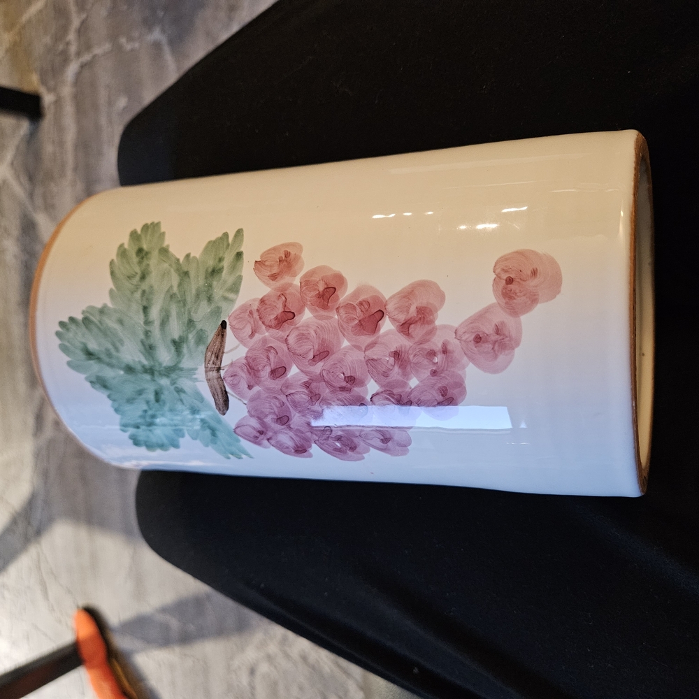 Floral Ceramic Vase